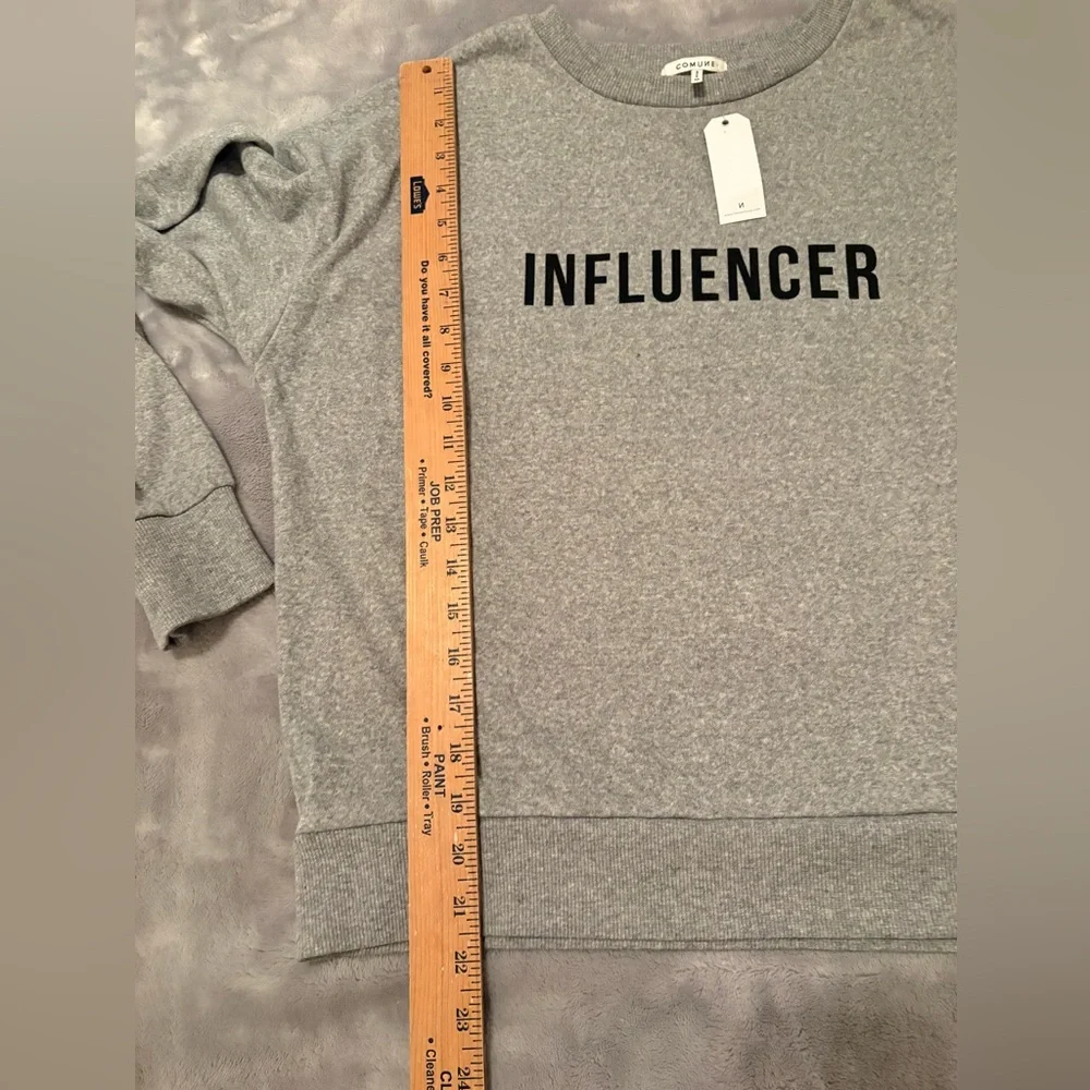 INFLUENCER LIGHTWEIGHT SWEATSHIRT NEW WITH TAGS RETAILS $52.00 - Picture 10 of 10